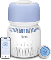 LEVOIT Humidifiers for Bedroom, Quiet (3L Water Tank) Cool Mist Top Fill Essential Oil Diffuser with 25Watt for Home Large Room, 360° Nozzle, Rapid Ultrasonic Humidification for Baby Nursery and Plant