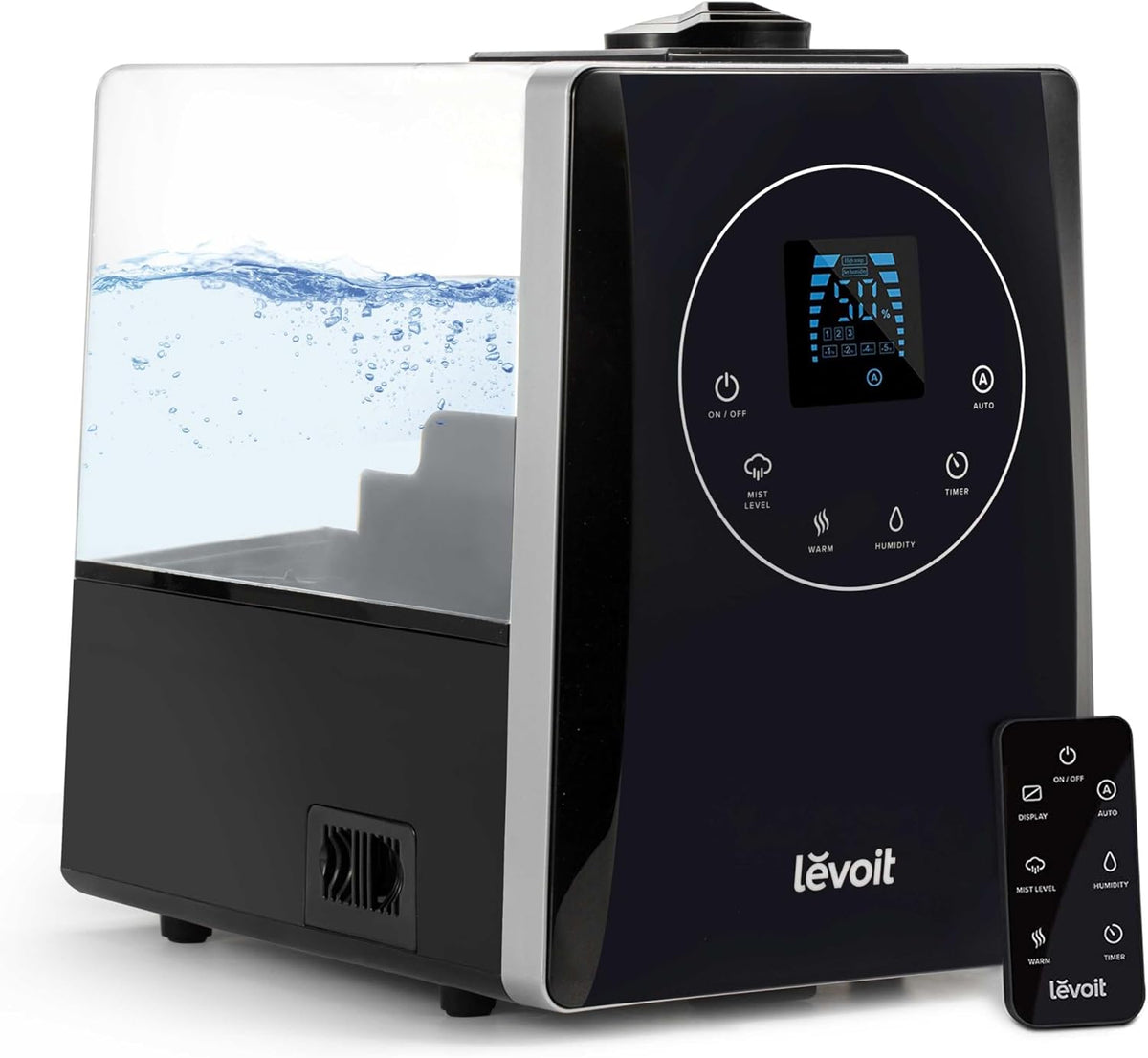 LEVOIT LV600S Smart Warm and Cool Mist Humidifiers for Home Bedroom Large Room, (6L) 753ft² Coverage, Quickly & Evenly Humidify Whole House, Easy Top Fill, App & Voice Control - Quiet Sleep Mode