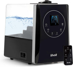 LEVOIT LV600S Smart Warm and Cool Mist Humidifiers for Home Bedroom Large Room, (6L) 753ft² Coverage, Quickly & Evenly Humidify Whole House, Easy Top Fill, App & Voice Control - Quiet Sleep Mode