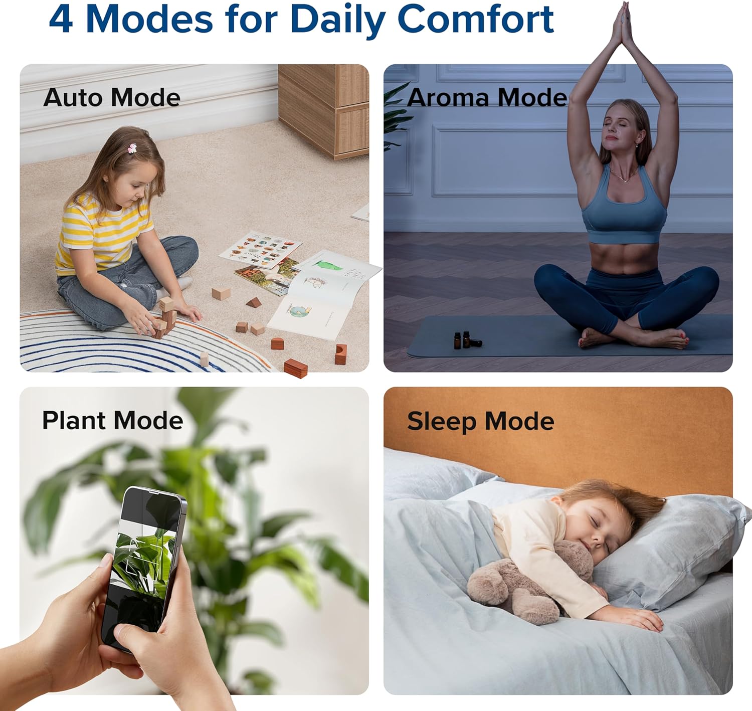 LEVOIT LV600S Smart Warm and Cool Mist Humidifiers for Home Bedroom Large Room, (6L) 753ft² Coverage, Quickly & Evenly Humidify Whole House, Easy Top Fill, App & Voice Control - Quiet Sleep Mode